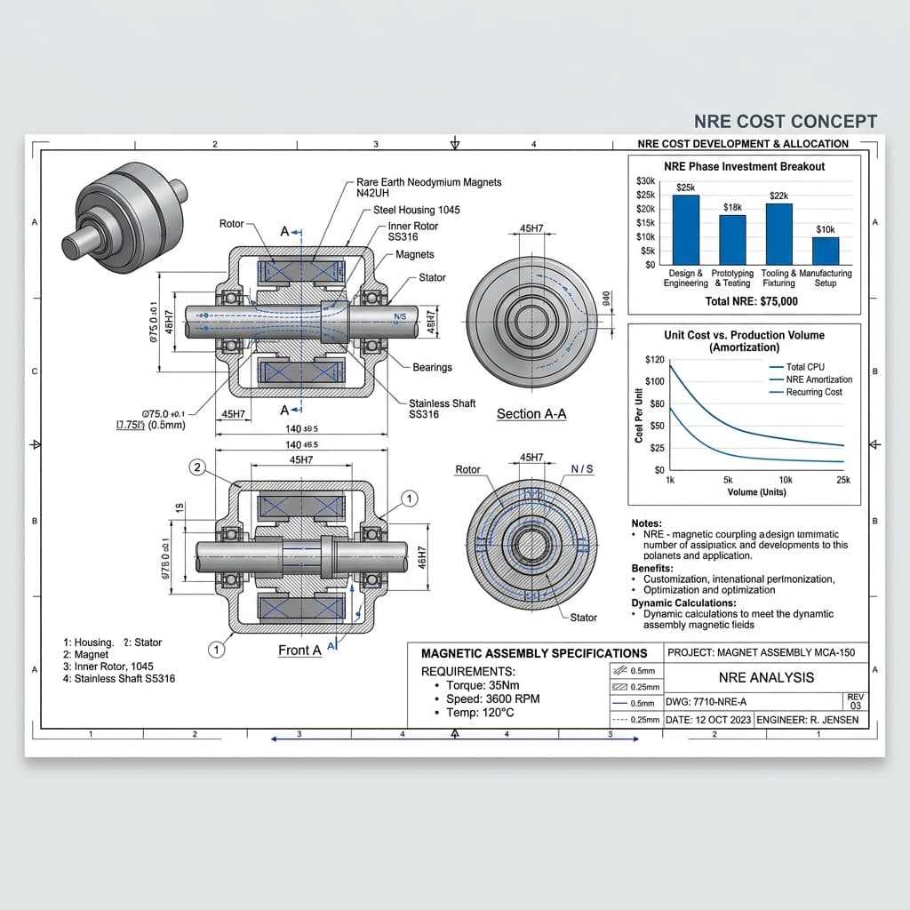 DFM Support and NRE Cost Engineering Blueprint